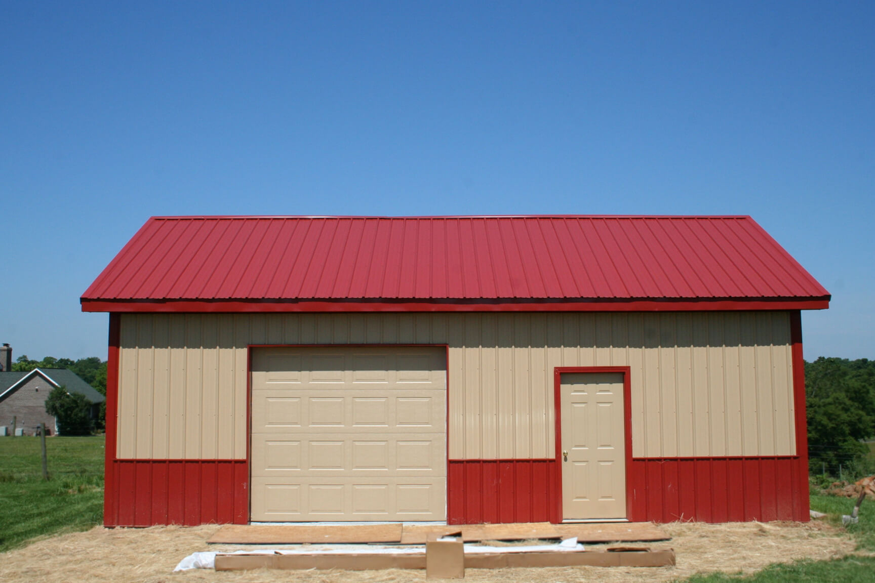 October Project Profile: Storage Pole Building